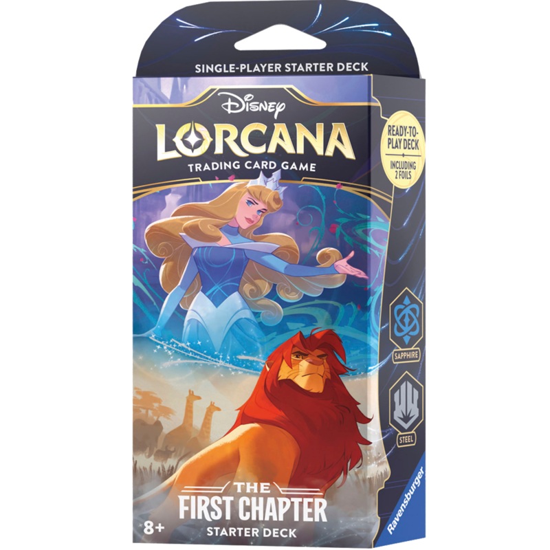 The First Chapter - Starter Deck (Sapphire & Steel)