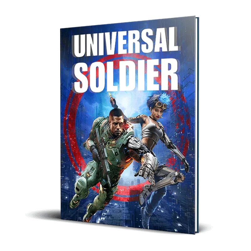 Universal Soldier - Cinematic Adventure for Everyday Heroes RPG