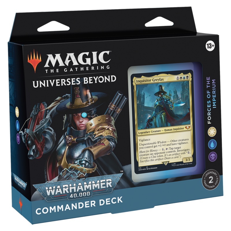Warhammer 40,000 - Commander Deck (Forces of the Imperium)