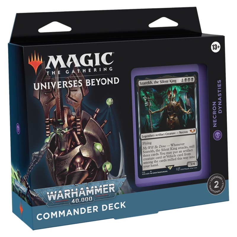 Warhammer 40,000 - Commander Deck (Necron Dynasties)
