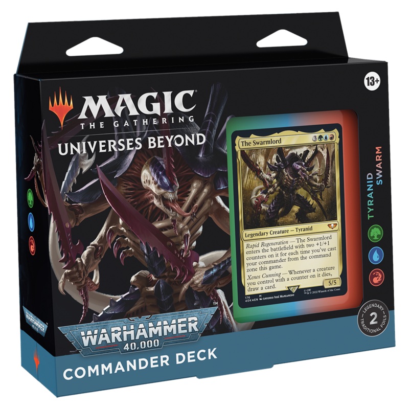 Warhammer 40,000 - Commander Deck (Tyranid Swarm)