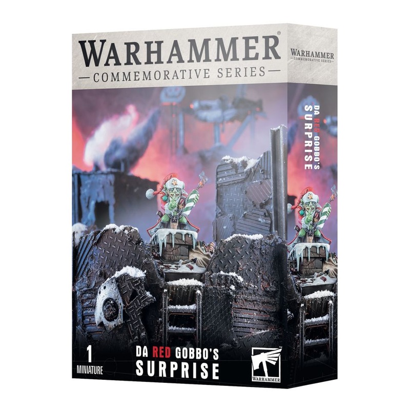 Warhammer 40k: Commemorative Series: Da Red Gobbo's Surprise