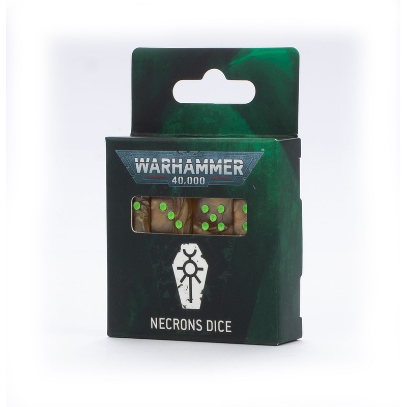 Warhammer 40k Dice Necrons