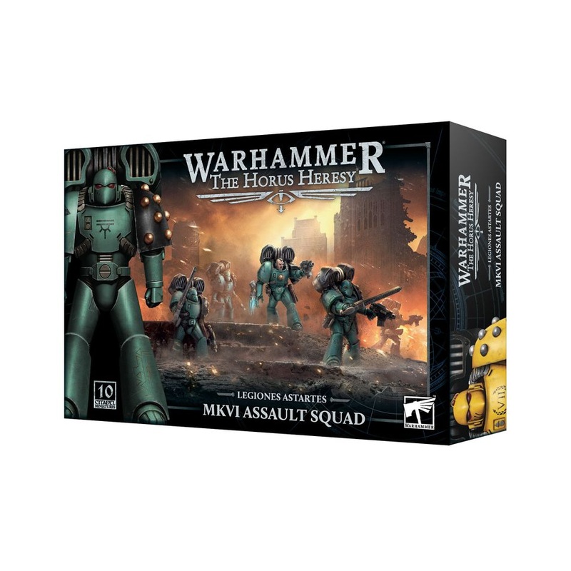 Warhammer: The Horus Heresy - MKVI Assault Marines