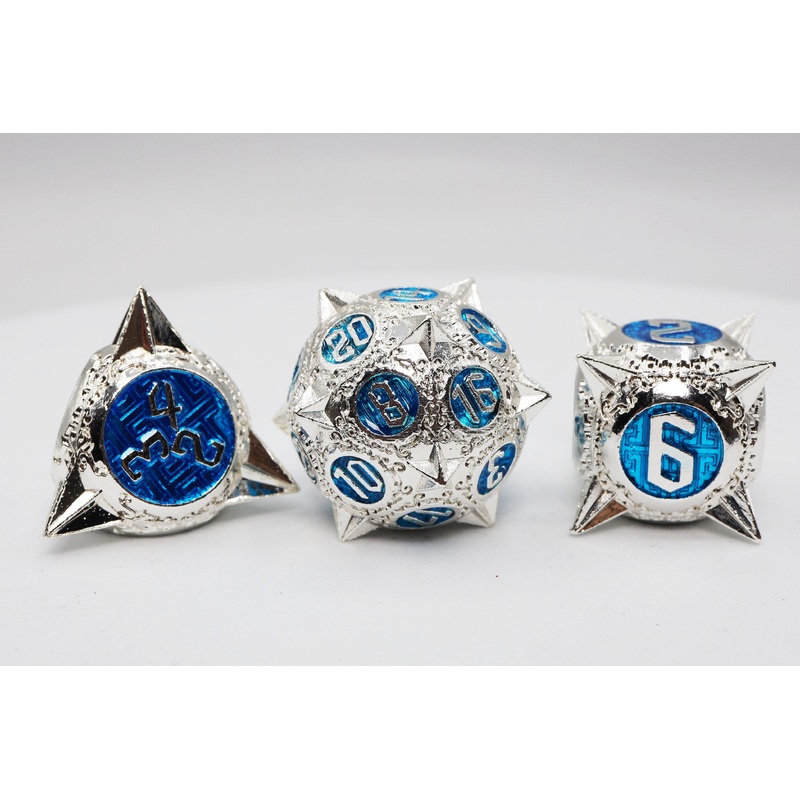 Meteor Storm: Bellatrix - Metal RPG Dice Set