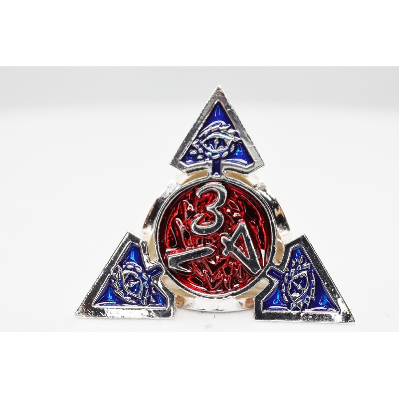Oculus: Watchful - Metal RPG Dice Set
