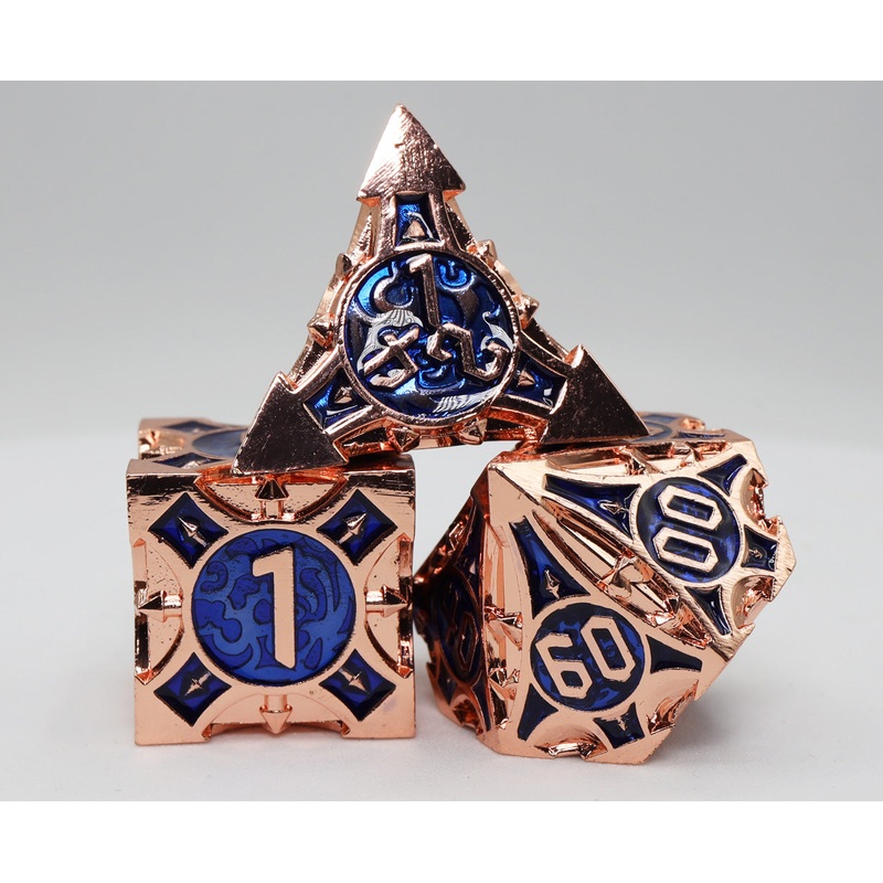 Quiver of Arrows: Discovery Arrow - Metal RPG Dice Set