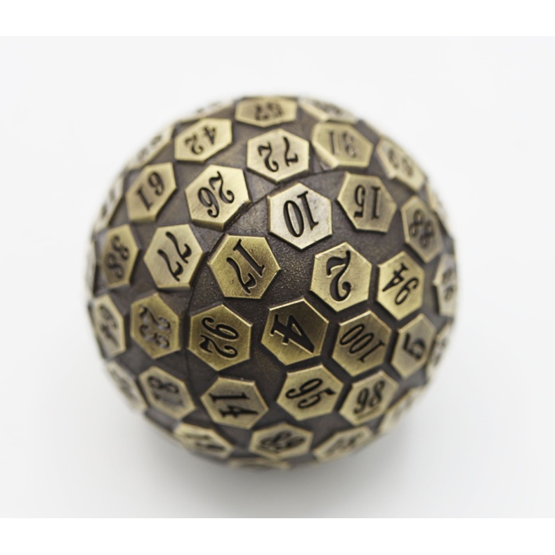 45mm Metal D100 - Bronze