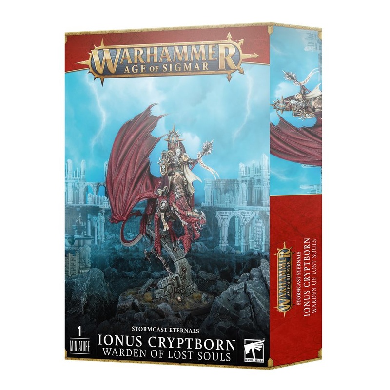 Age of Sigmar: Stormcast Eternals - Ionus Cryptborn