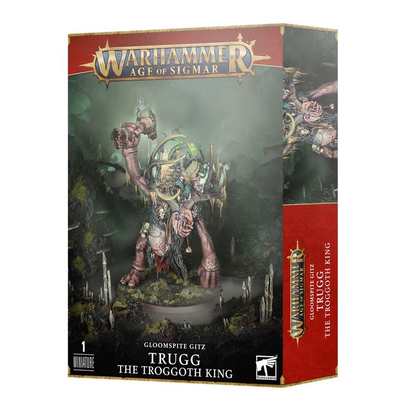 Age of Sigmar: Trugg, The Troggoth King - Gloomspite Gitz Character