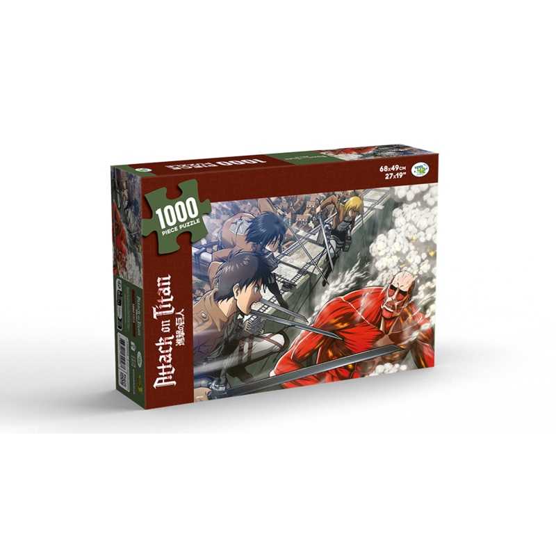 Attack on Titan Jigsaw Puzzle