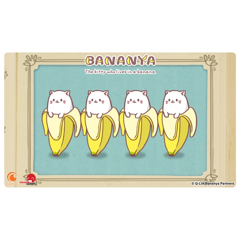 Bananya - Officially Licensed Playmat