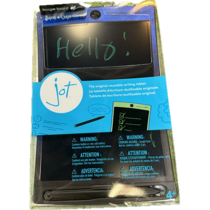 Boogie Board Jot (Bards & Cards Branded)