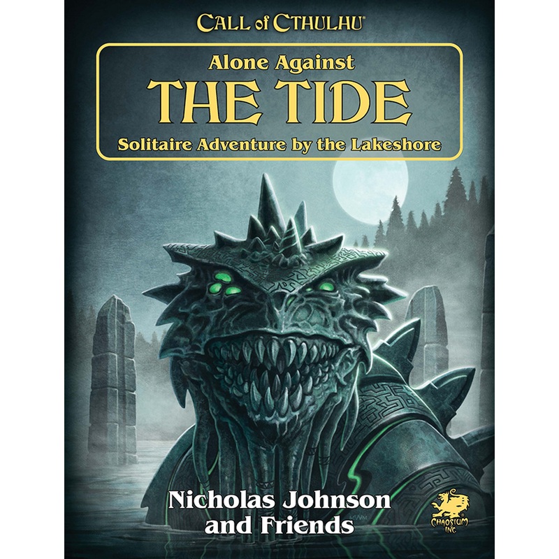 Call of Cthulhu: Alone Against The Tide: A Solo Play Adventure