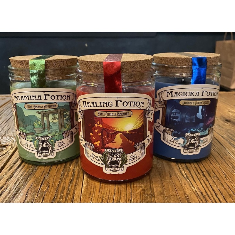 Cantrip Candles - Potion Pack