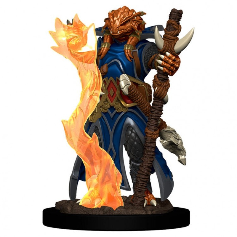D&D Icons of the Realms Dragonborn Sorcerer Female