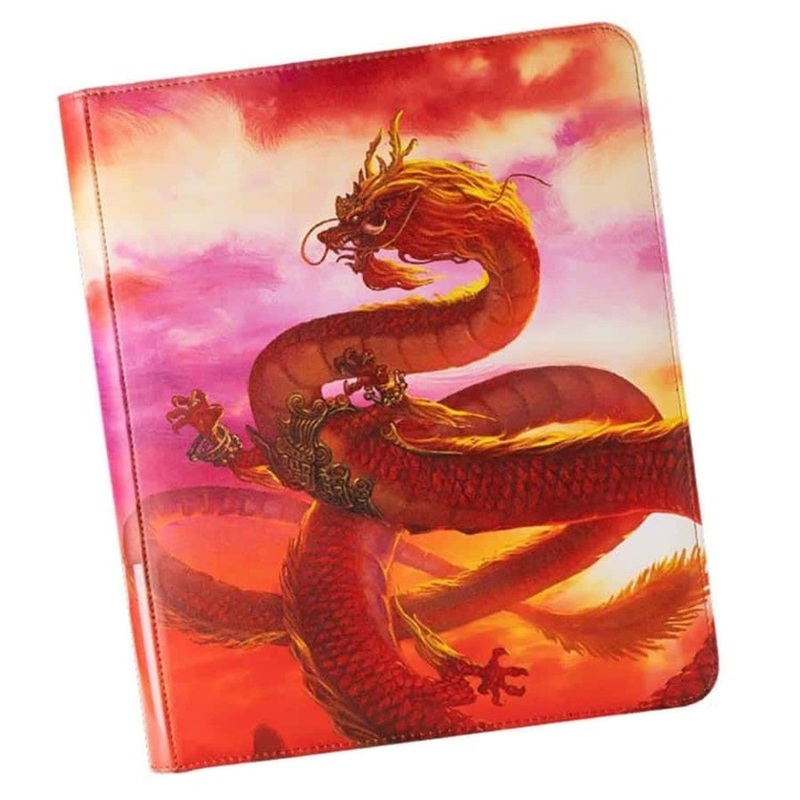 Dragon Shield Binder: Zipster - Year of the Dragon 2024