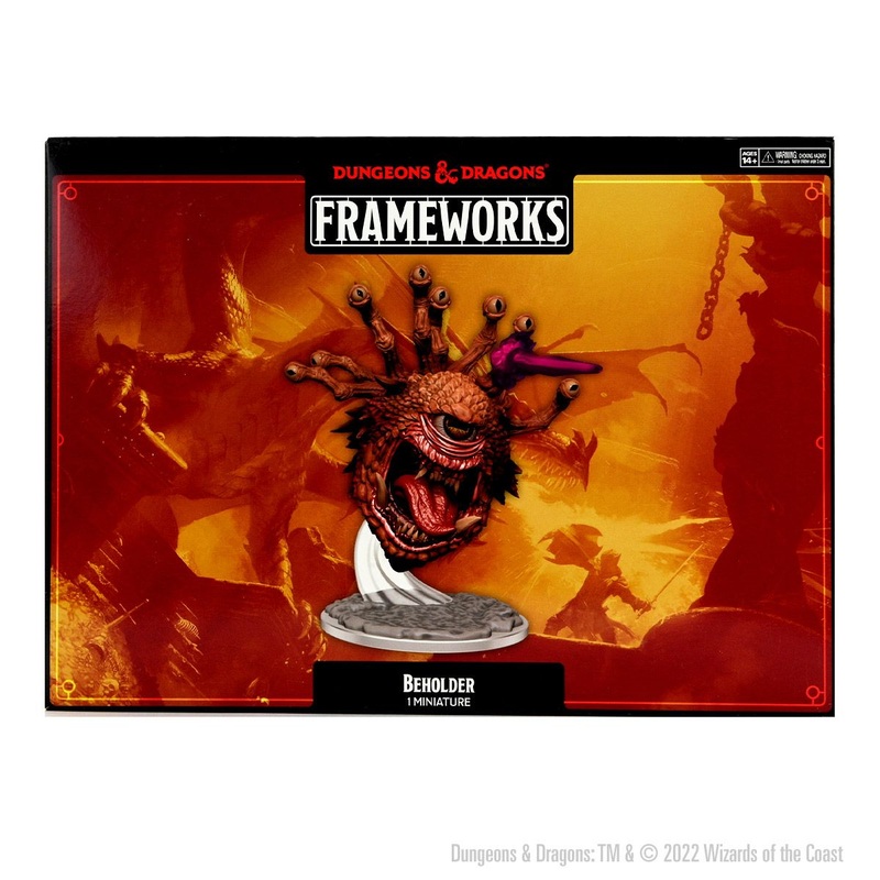 Dungeons & Dragons Frameworks: W01 Beholder