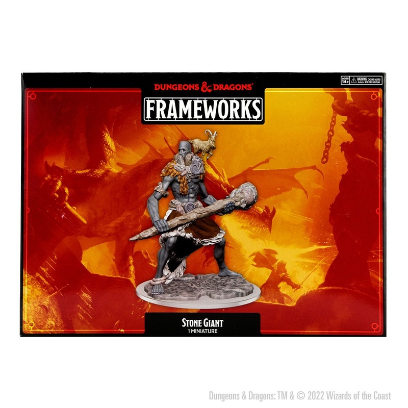 Dungeons & Dragons Frameworks: W01 Stone Giant