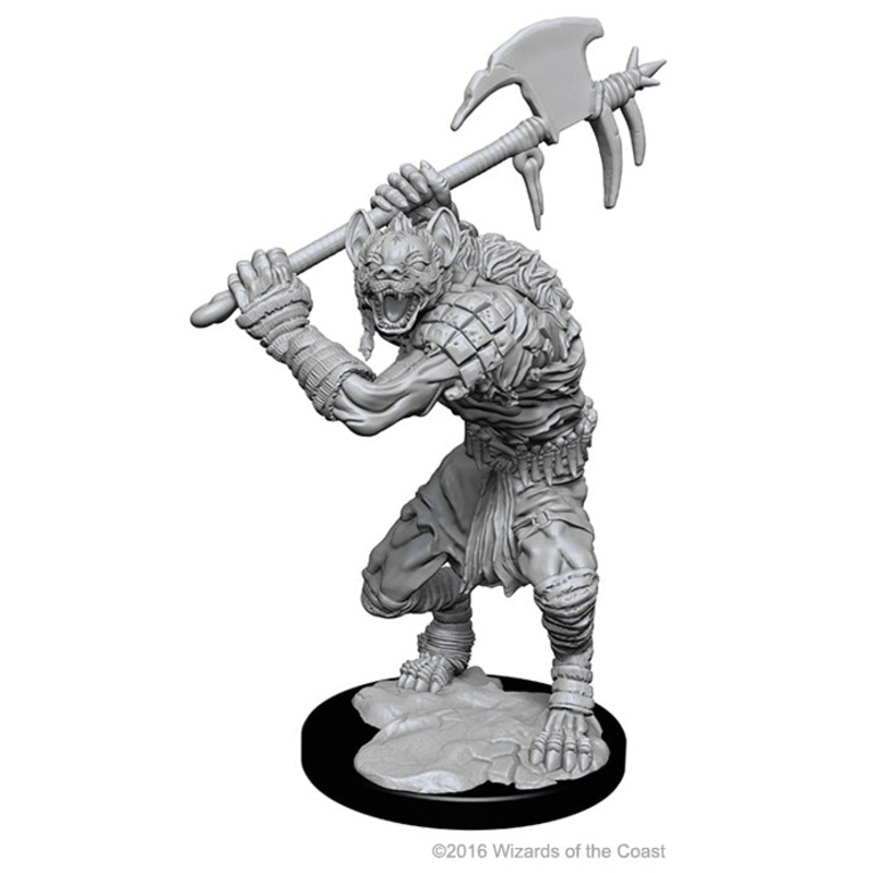 Dungeons & Dragons Nolzur's Marvelous Unpainted Miniatures: W01 Gnolls