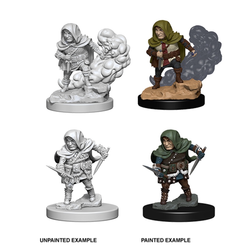 Dungeons & Dragons Nolzur's Marvelous Unpainted Miniatures: W01 Halfling Male Rogue