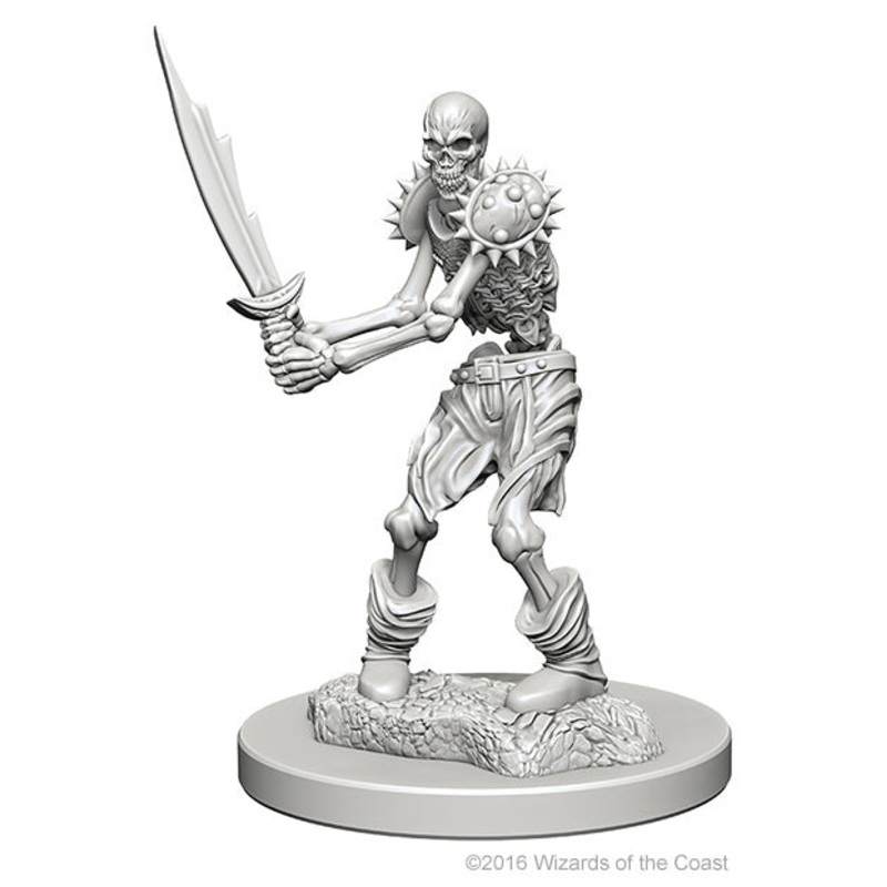 Dungeons & Dragons Nolzur's Marvelous Unpainted Miniatures: W01 Skeletons