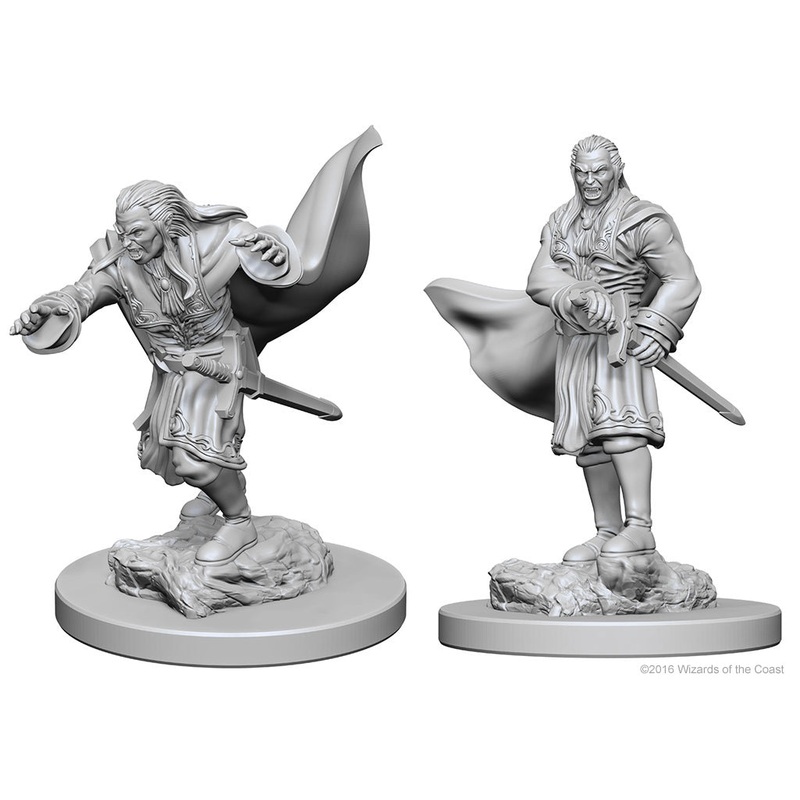 Dungeons & Dragons Nolzur's Marvelous Unpainted Miniatures: W01 Vampires