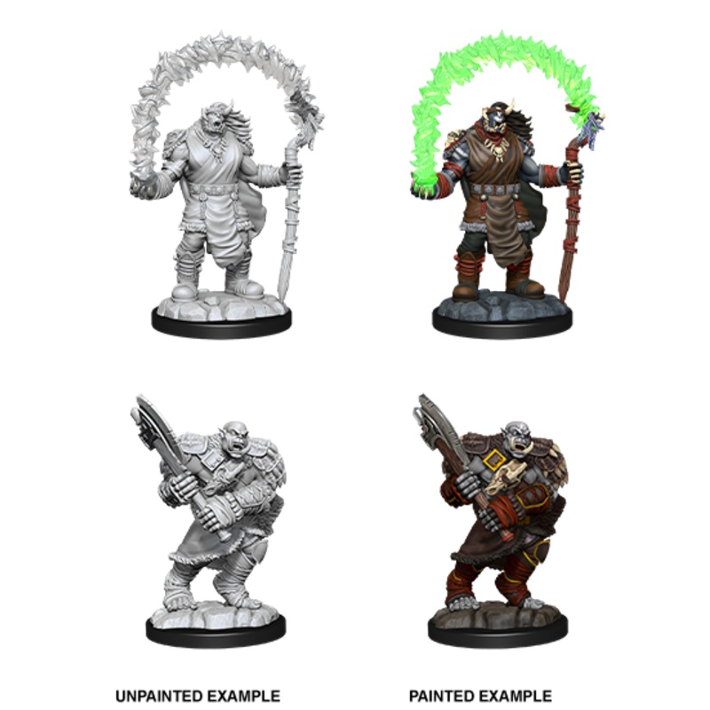 Dungeons & Dragons Nolzur's Marvelous Unpainted Miniatures: W12 Orc Adventurers