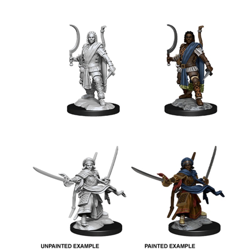Dungeons & Dragons Nolzur's Marvelous Unpainted Miniatures: W13 Human Ranger Male