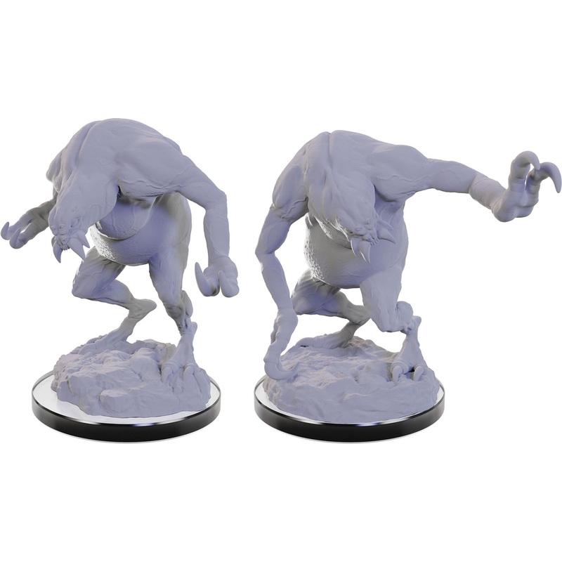 Dungeons & Dragons: Nolzur's Marvelous Unpainted Miniatures - W22 Ettercaps