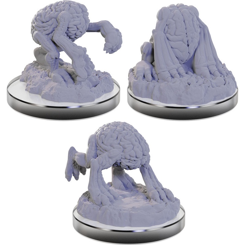 Dungeons & Dragons: Nolzur's Marvelous Unpainted Miniatures - W22 Intellect Devourers