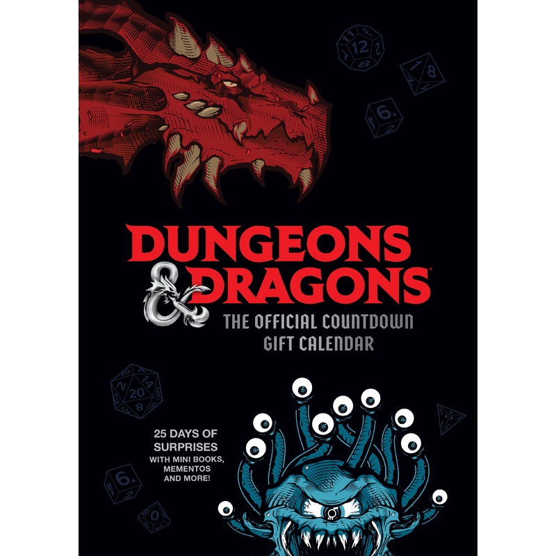 Dungeons & Dragons: The Official Countdown Gift Calendar