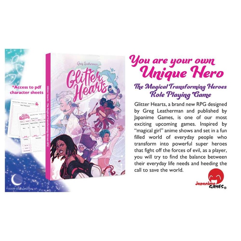 Glitter Hearts - RPG