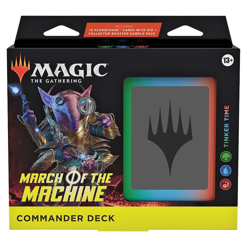 March of the Machine - Commander Deck (Tinker Time)
