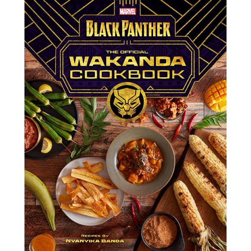 Marvel's Black Panther:The Official Wakanda Cookbook