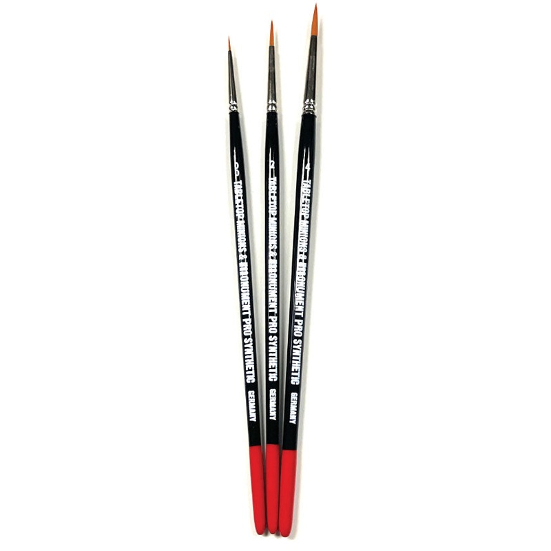 Monument Hobbies - Uncle Atom's Favorite Brushes!