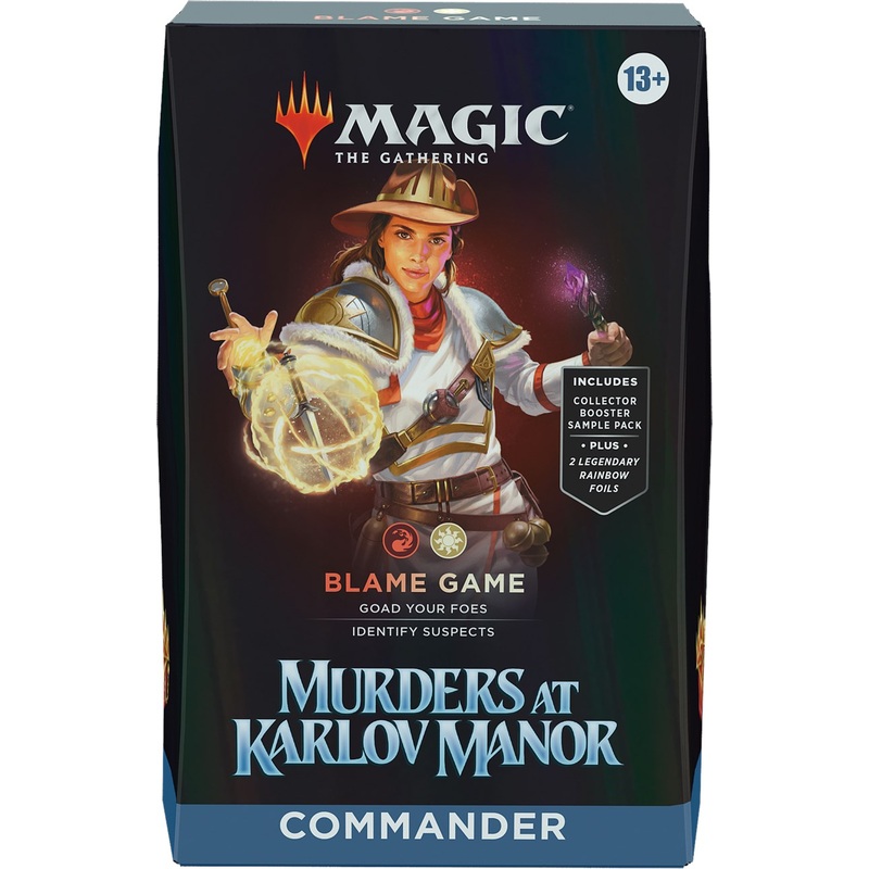 Murders at Karlov Manor - Commander Deck (Blame Game)