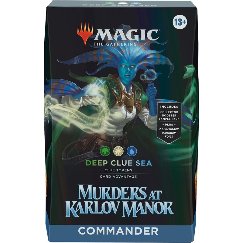 Murders at Karlov Manor - Commander Deck (Deep Clue Sea)