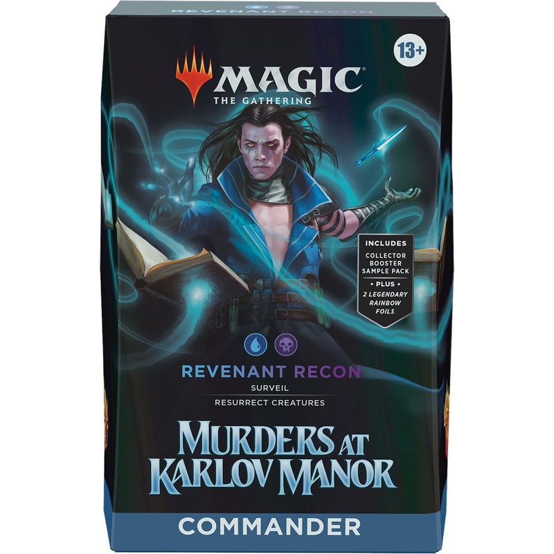 Murders at Karlov Manor - Commander Deck (Revenant Recon)