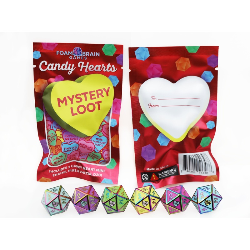 Mystery Loot: Candy Hearts 3