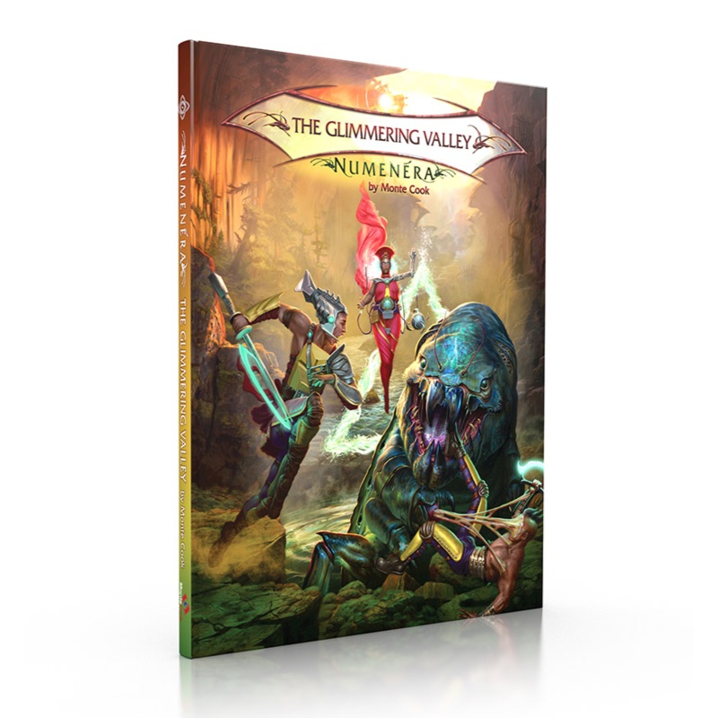 Numenera RPG Sourcebook: The Glimmering Valley