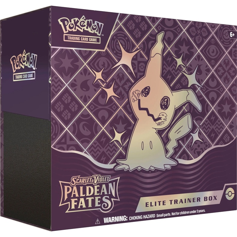 Scarlet & Violet: Paldean Fates - Elite Trainer Box
