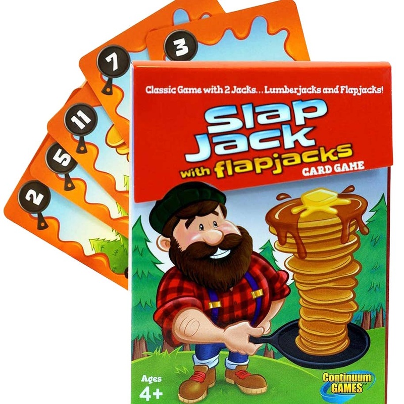 Slap Jack with Flapjacks