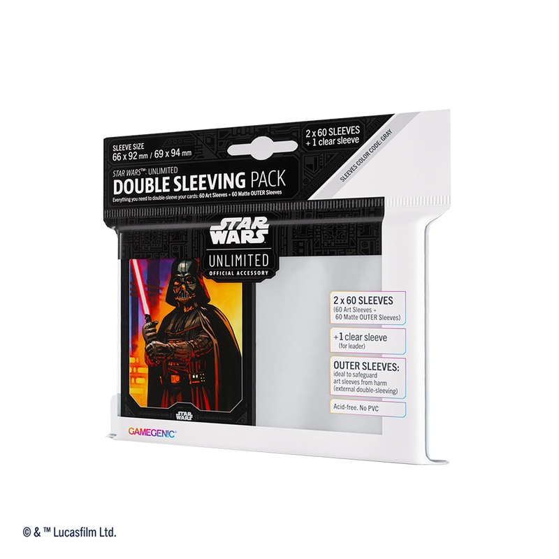 Star Wars: Unlimited - Art Sleeves Double Sleeving Pack