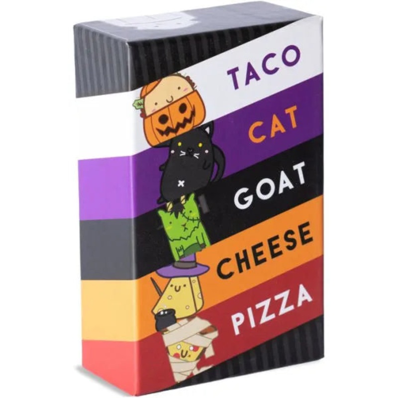 Taco, Cat, Goat, Cheese, Pizza: Halloween Edition