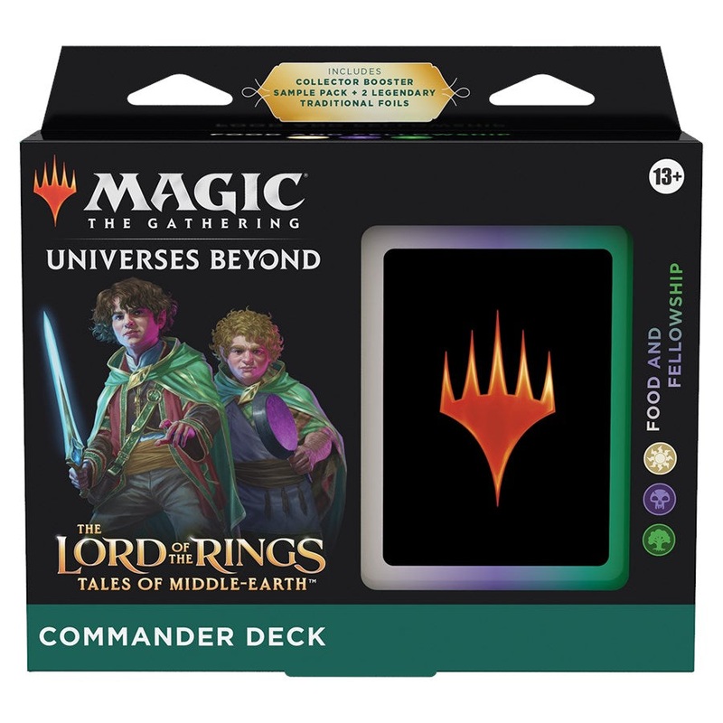 The Lord of the Rings: Tales of Middle-earth - Commander Deck (Food and Fellowship)