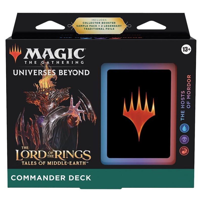 The Lord of the Rings: Tales of Middle-earth - Commander Deck (The Hosts of Mordor)