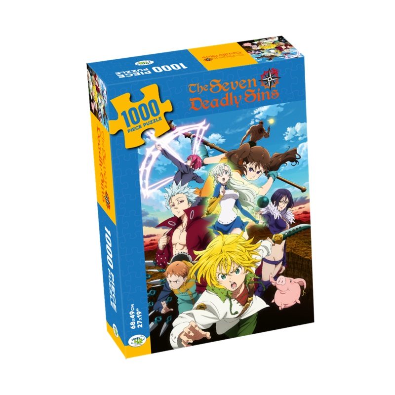 The Seven Deadly Sins Jigsaw Puzzle