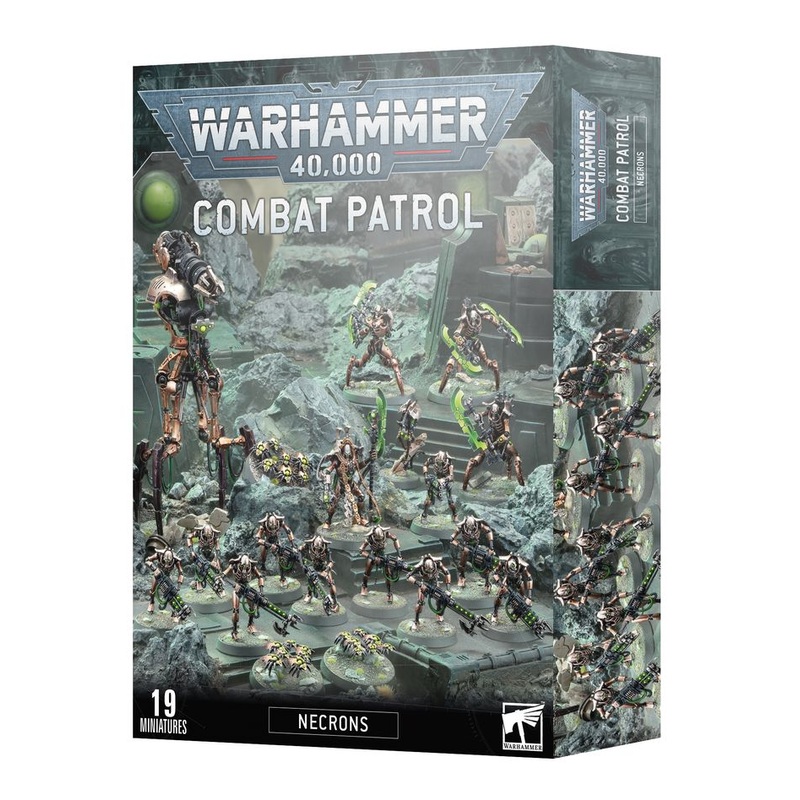 Warhammer 40k - Combat Patrol: Necrons