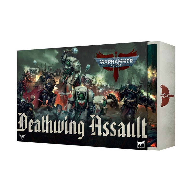 Warhammer 40k Dark Angels: Deathwing Assault Army Set